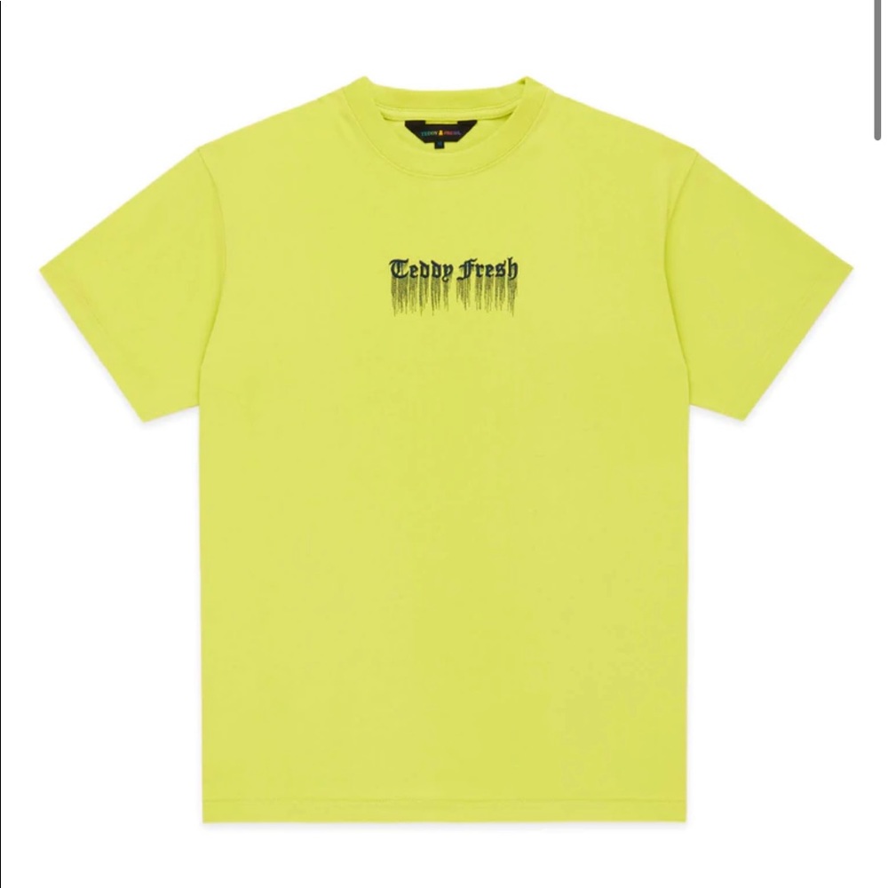 Melting logo NWT Teddy fresh